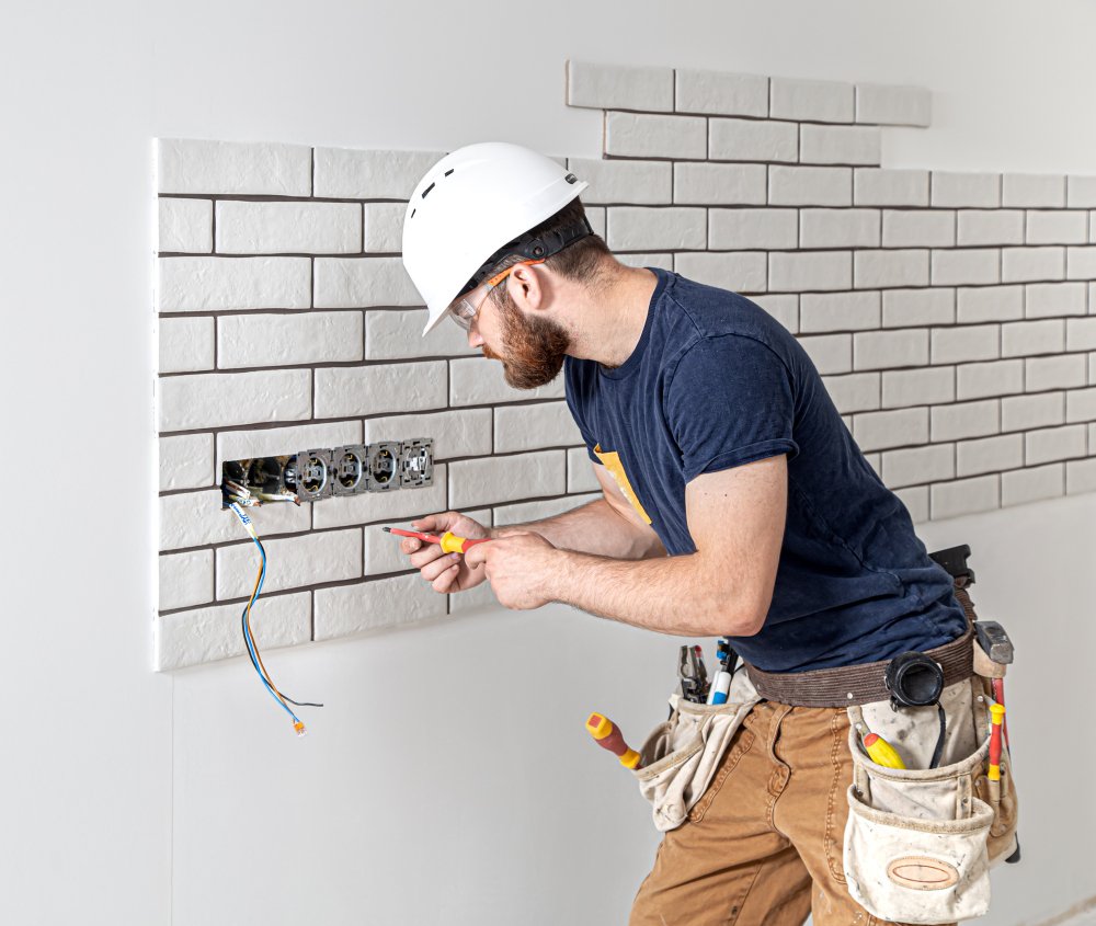Conexion de enchufe y cableado